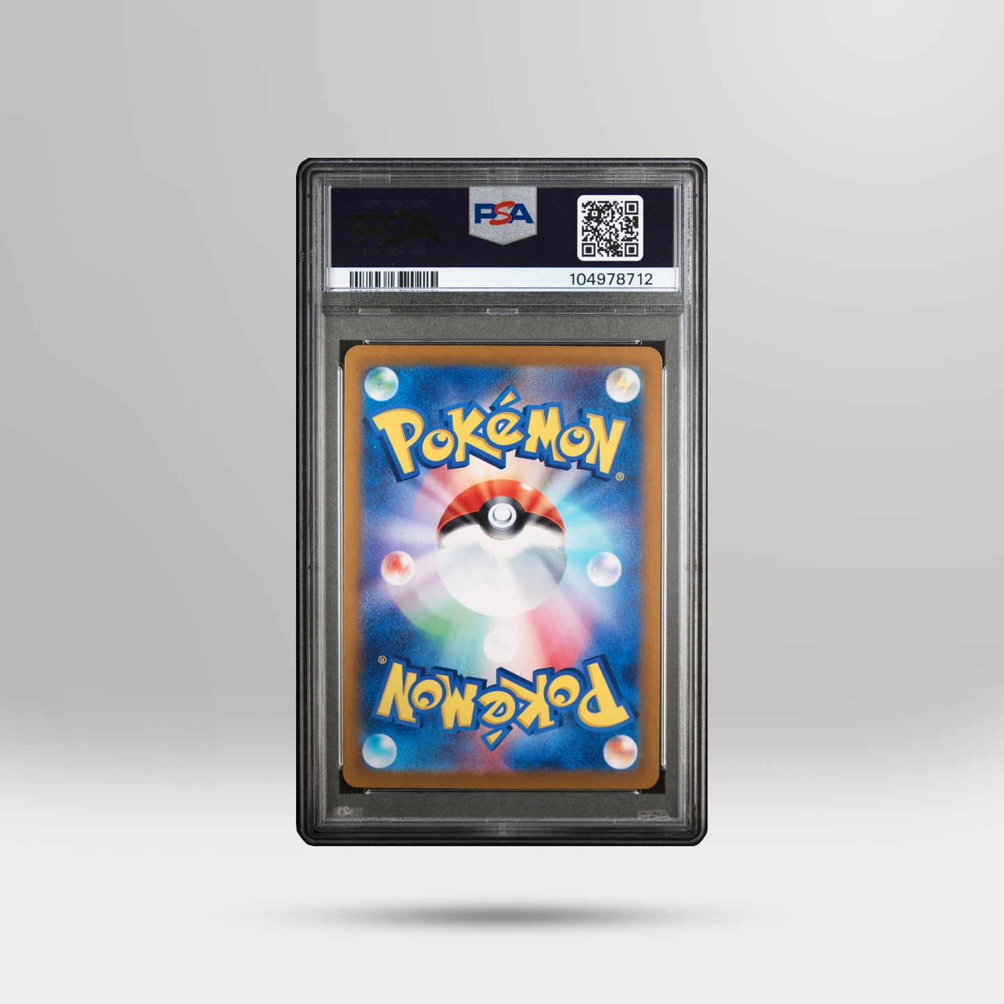 PSA 10 Glaceon ex SAR 206/187 Terastal Festival Sv8a