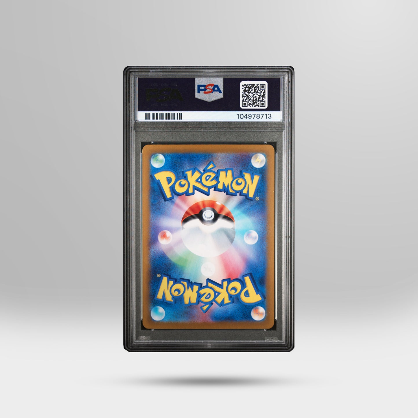 PSA 10 Eevee ex SAR 223/187 Terastal Festival Sv8a