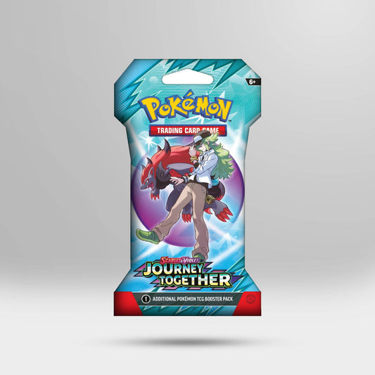Livestream: Journey Together Sleeved Booster Pack