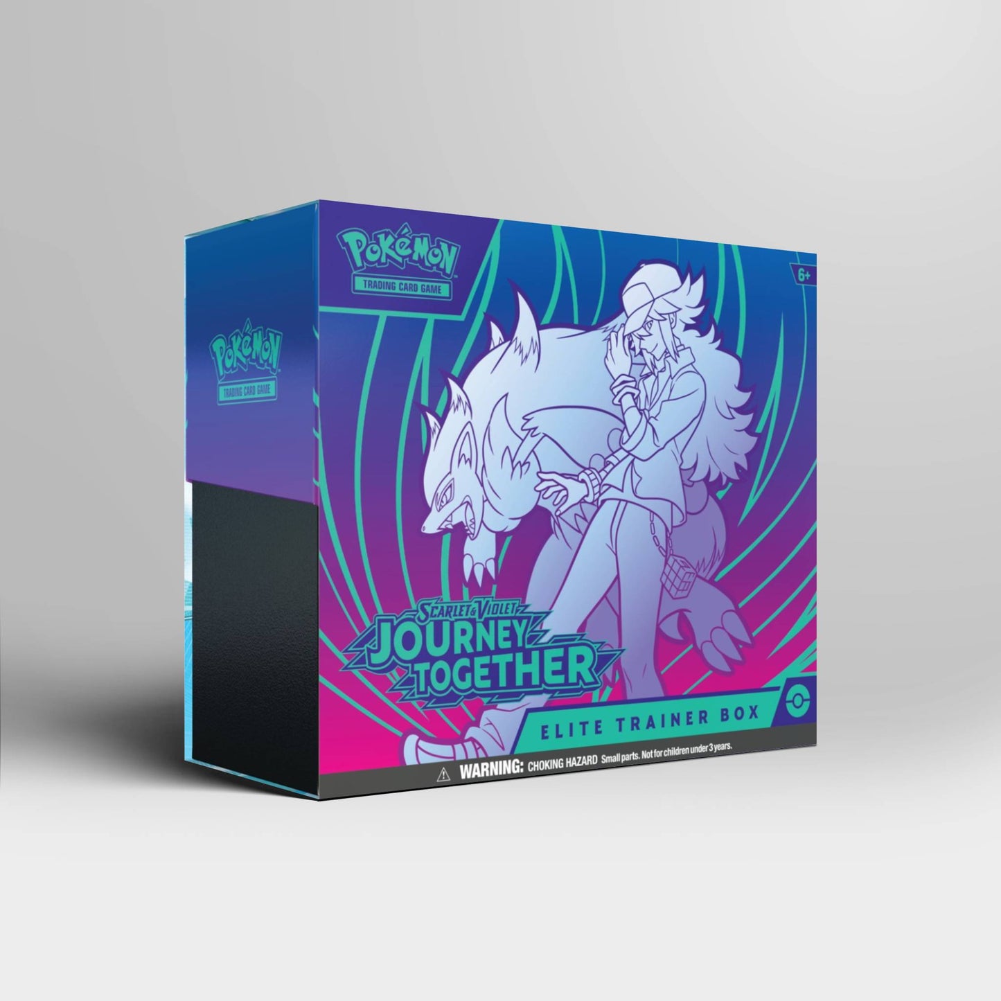 Livestream: Pokémon TCG: SV09 Journey Together – Elite Trainer Box