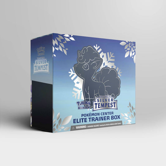 Silver Tempest: Elite Trainer Box