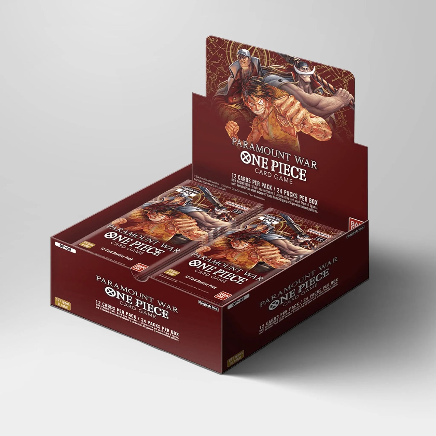 Paramount War - Booster Box - 24 pakjes