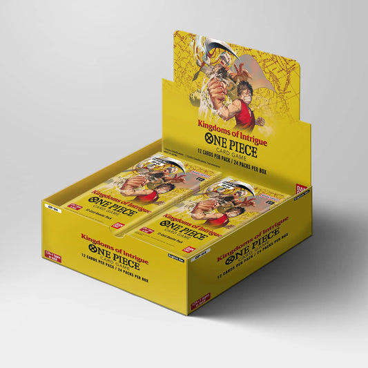 Kingdoms of Intrigue Booster Box - 24 pakjes