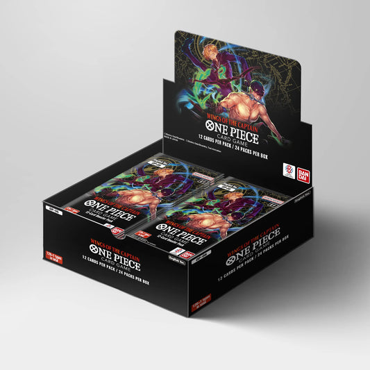 Wings of the Captain Booster Box - 24 pakjes