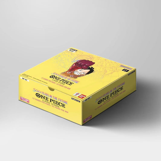 500 Years in the Future Booster Box - 24 pakjes