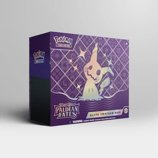 Paldean Fates: Elite Trainer Box
