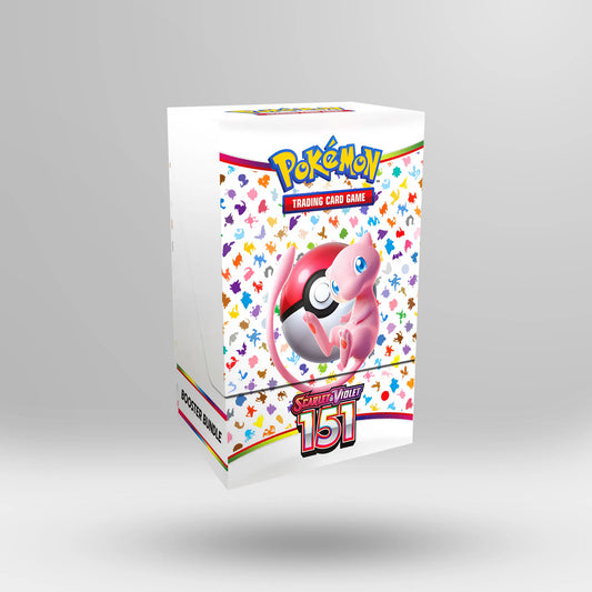 Livestream: 151  Booster Bundle