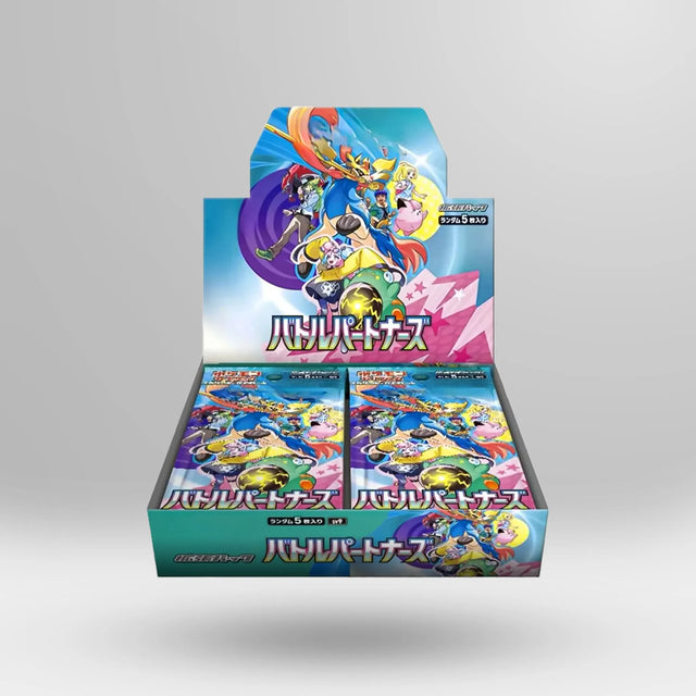 Battle Partners Booster Box [JAP]