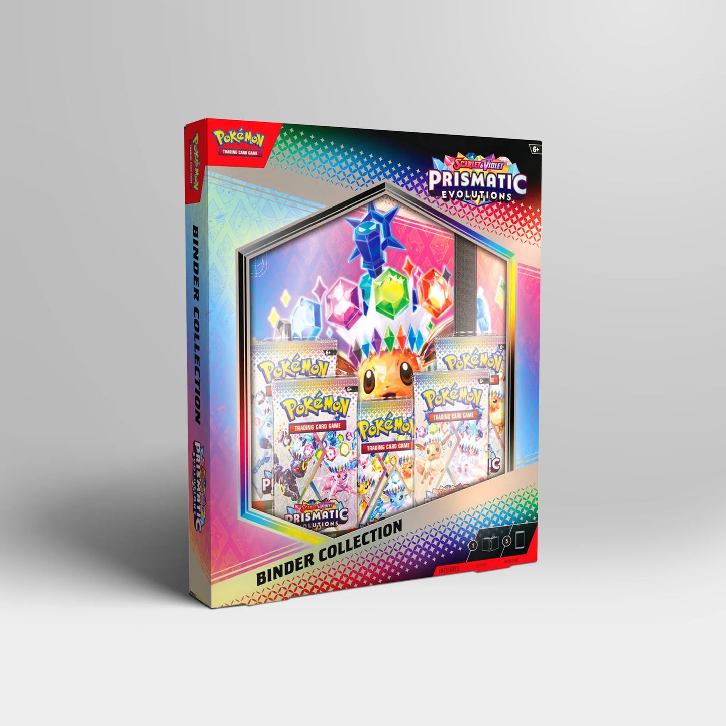 Prismatic Evolutions Binder Collection