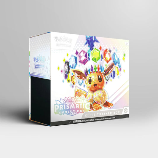 Livestream: Prismatic Evolutions Elite Trainer Box