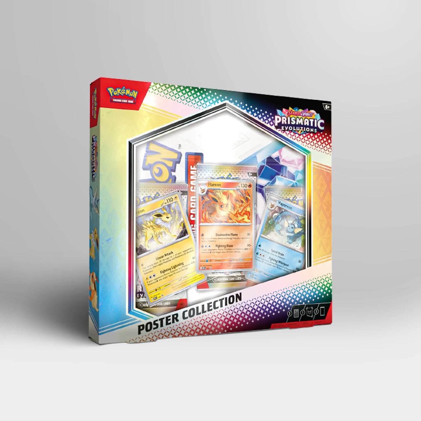 Prismatic Evolutions Poster Collection