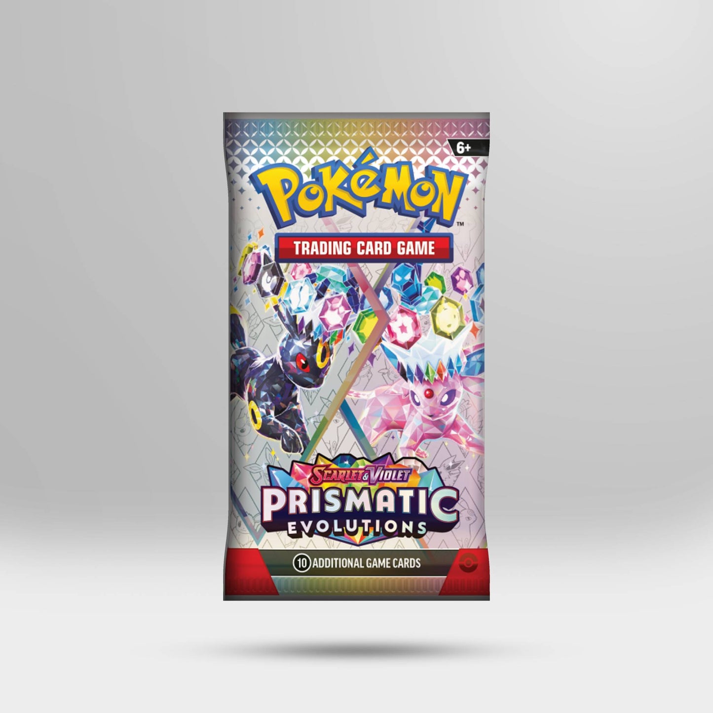 Livestream: Prismatic Evolutions Booster Pack