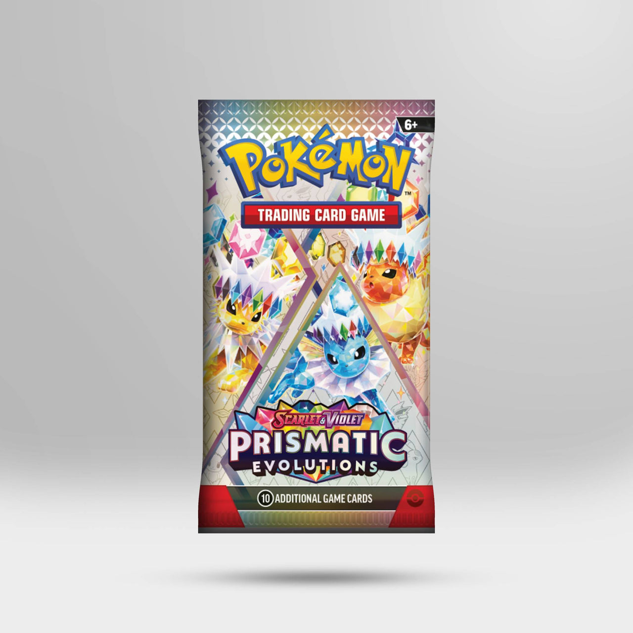 Prismatic Evolutions: Booster Pack