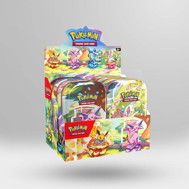 Livestream: Prismatic evolutions Mini Tin