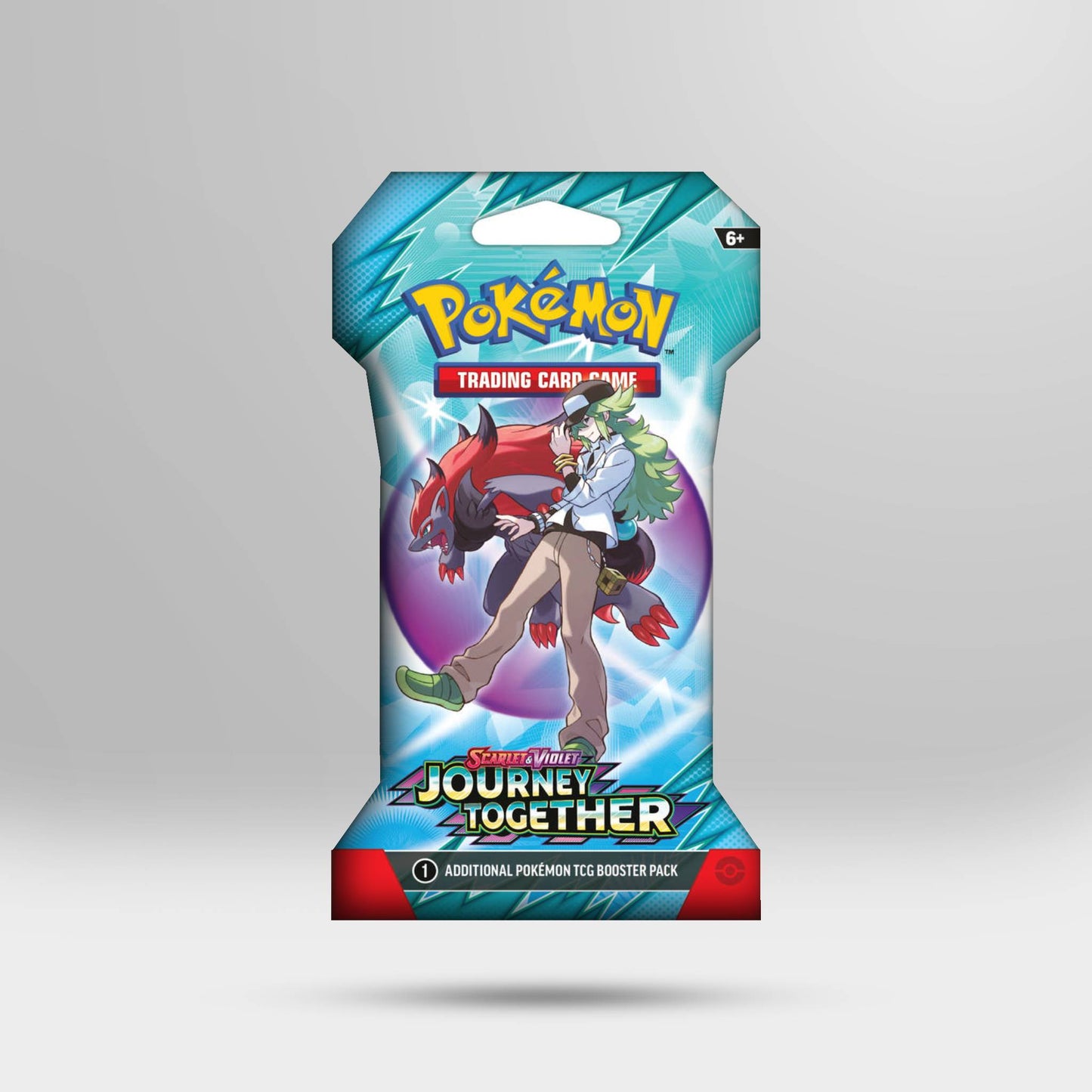 Livestream: Journey Together Sleeved Booster Pack