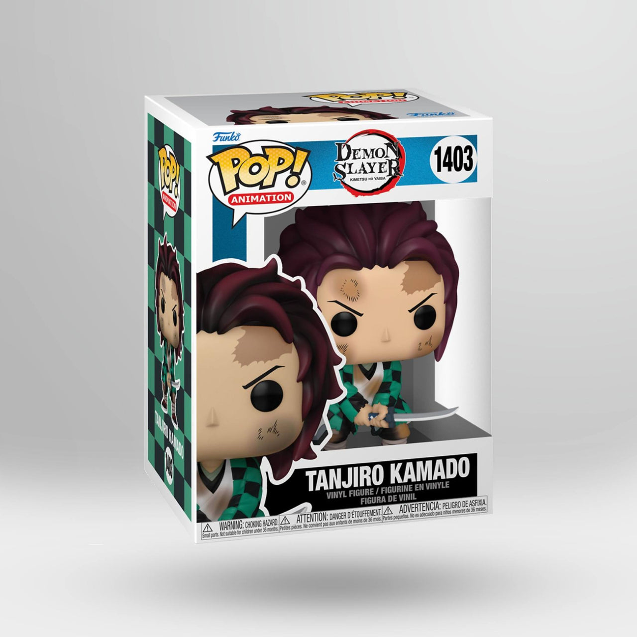 Funko Pop Tanjiro Kamado 1403